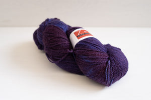 zen yarn gardens serenity silk sock - wonderland blue