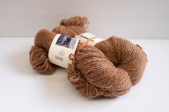 snow leopard trust worsted mongolian camel - natural