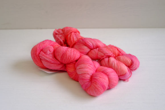 malabrigo yarn lace - mrs dalloway