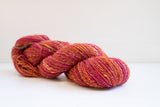 doubles worsted - zinnias