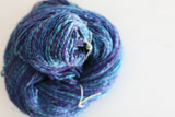doubles aran - blues and purples