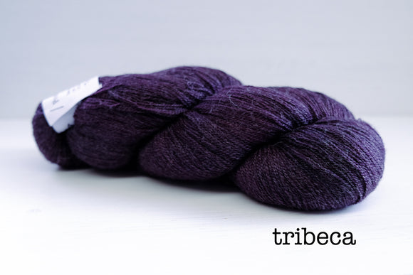 posh yarn diana lace - tribeca