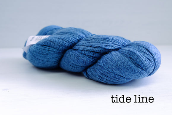 posh yarn diana lace - tide line