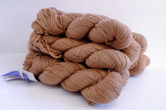 malabrigo yarn cotton worsted - vicuna